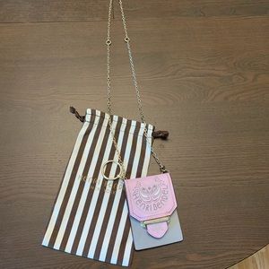 Henri Bendel Bandana card & key holder